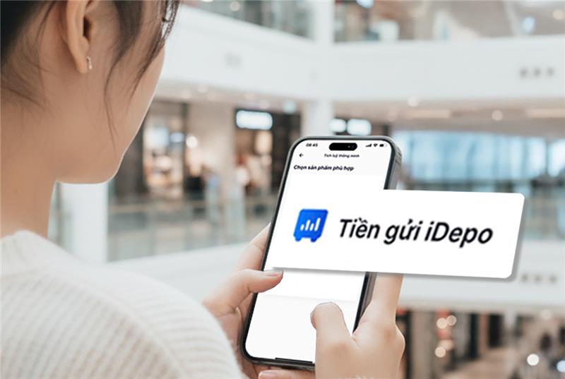 iDepo là giải pháp tích lũy thông minh, mang lại lãi suất lên đến 6,2%/năm và bảo toàn phần lãi đã tích lũy khi cần vốn trước hạn.