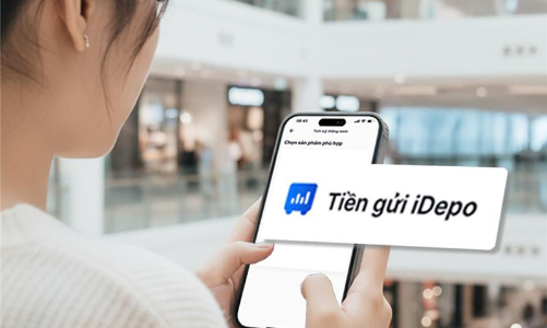 iDepo VIB - Nâng chuẩn tiền gửi với lãi suất hấp dẫn, linh hoạt chuyển nhượng trên nền tảng số an toàn