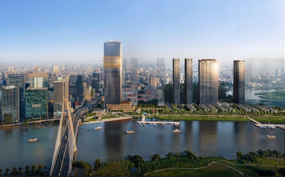 Grand Marina, Saigon mở ra cơ hội hiếm có để sở hữu bất động sản hàng hiệu ngay Phường Sài Gòn - lõi trung tâm TP.HCM.