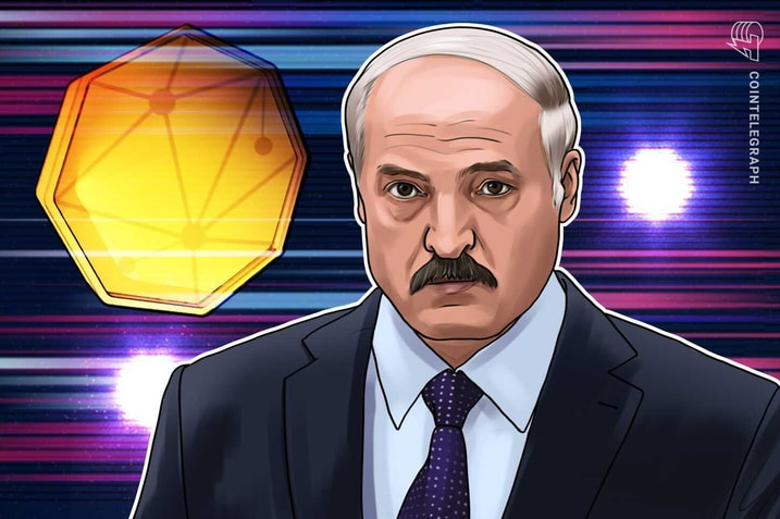 &nbsp;Chân dung Tổng thống Belarus Alexander Lukashenko - Nguồn: CoinTelegraph.&nbsp;