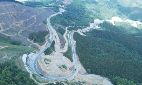 Điều chỉnh hướng tuyến cao tốc Quy Nhơn - Pleiku đoạn qua đèo An Khê