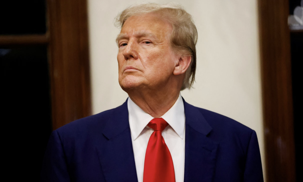 Tổng thống Mỹ Donald Trump - Ảnh: Reuters.