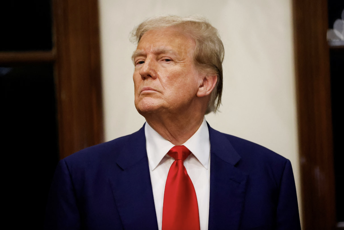 Tổng thống Mỹ Donald Trump - Ảnh: Reuters.