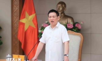 Phó Thủ tướng Hồ Đức Phớc: Cơ quan soạn thảo nghị định hướng dẫn khẩn trương hoàn thành, tạo thuận lợi cho doanh nghiệp