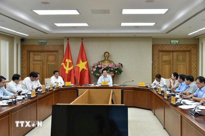 Quang cảnh cuộc họp. Ảnh: TTXVN