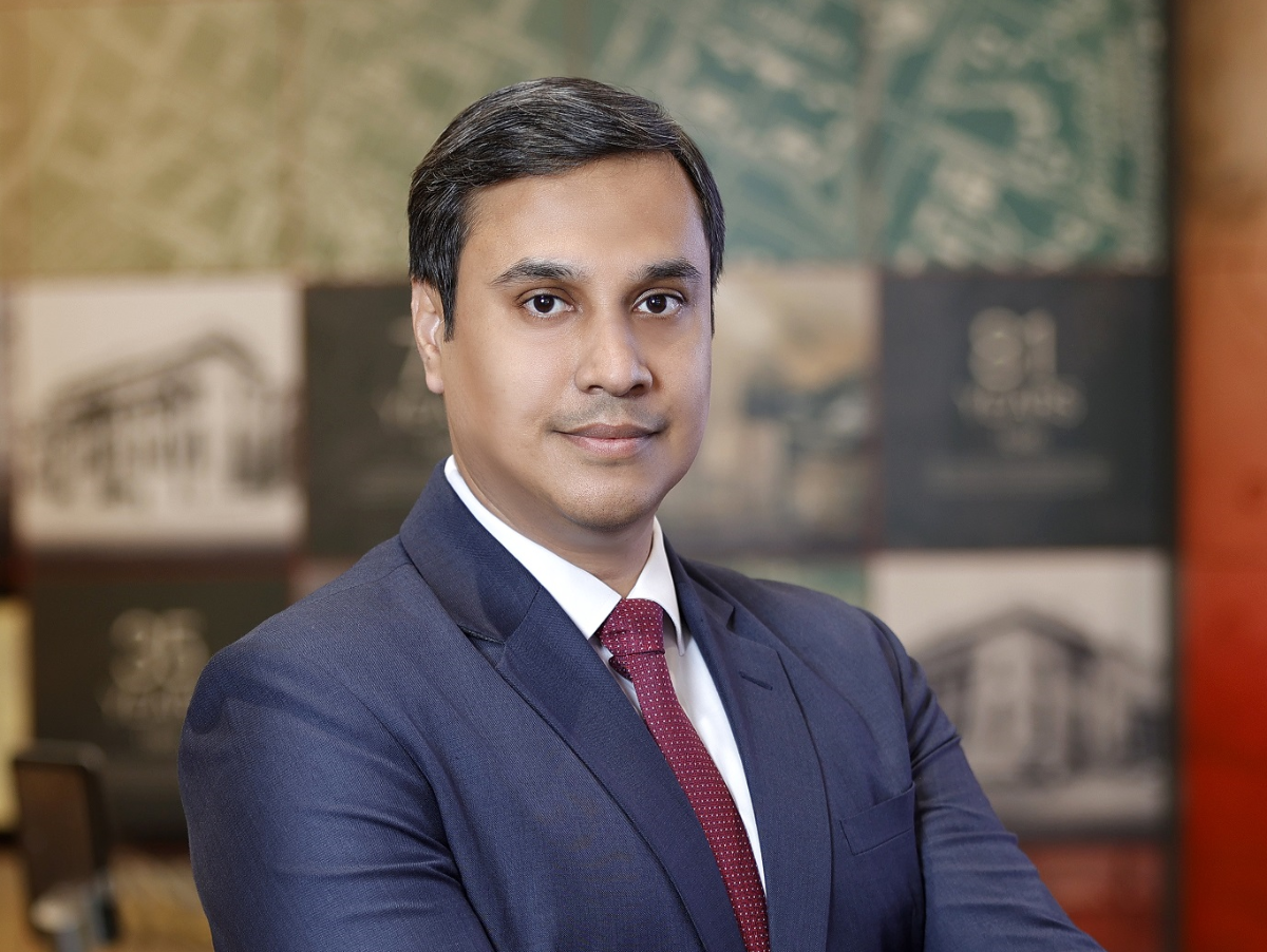 Ông Surajit Rakshit, Giám đốc toàn quốc Khối Giải pháp Thương mại Toàn cầu, HSBC Việt Nam.