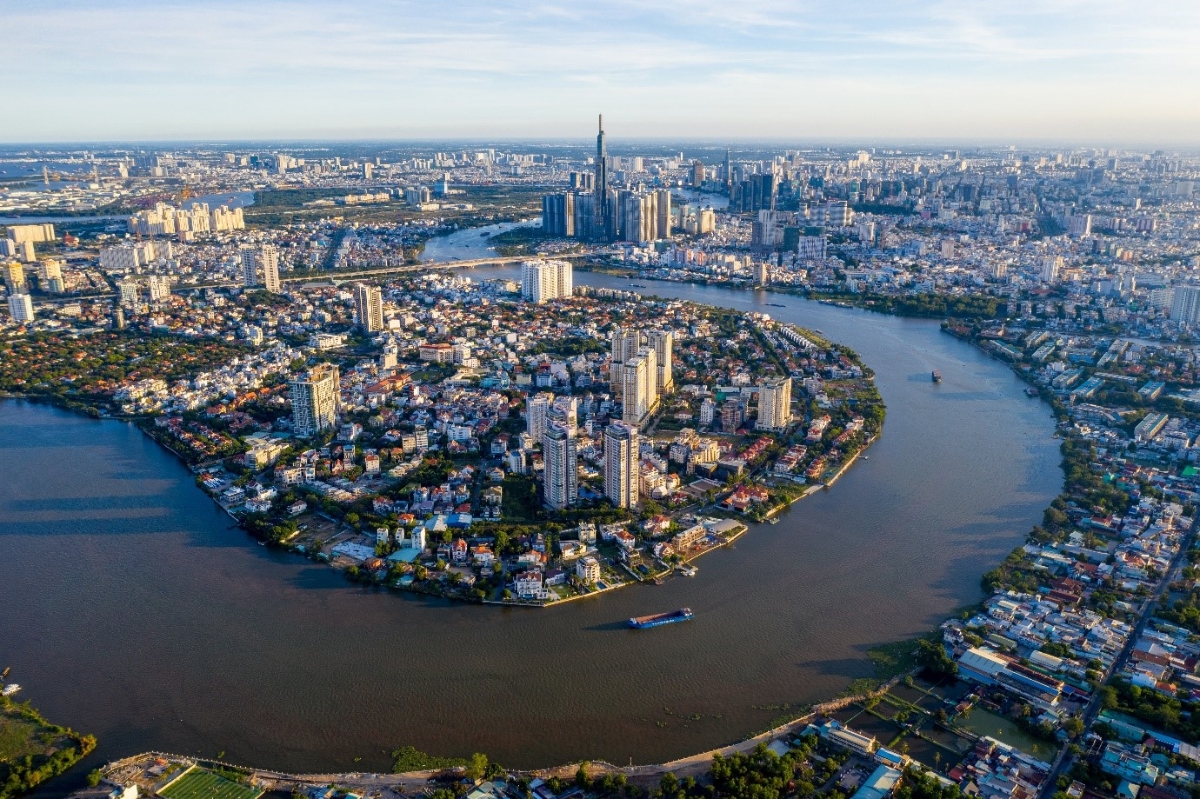 Thành phố Thủ Đức (cũ) đã chứng kiến tốc độ tăng trưởng kinh tế và hạ tầng ấn tượng sau làn sóng quy hoạch.