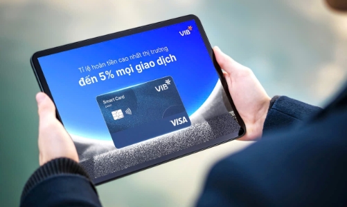 VIB ra mắt bộ thẻ thanh toán quốc tế hoàn tiền cao top đầu thị trường