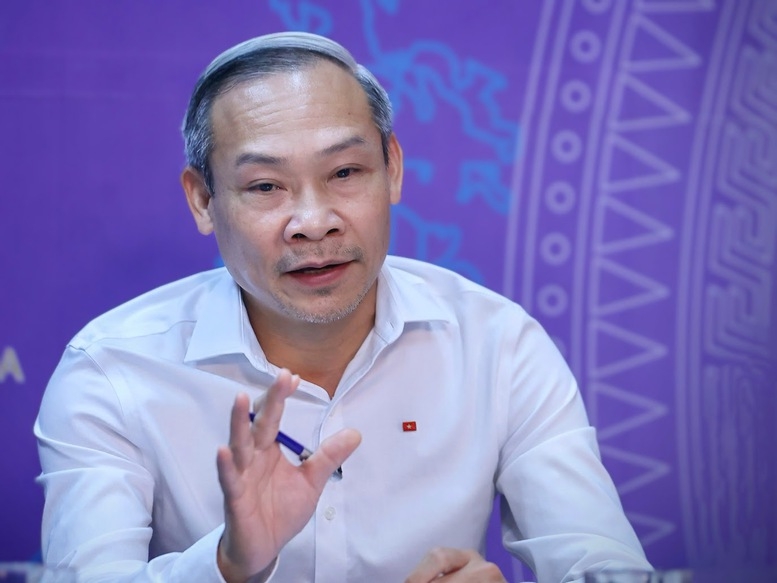 Đại biểu Quốc hội Phan Đức Hiếu, Ủy viên Ủy ban Kinh tế và Ngân sách của Quốc hội. Ảnh: VGP.