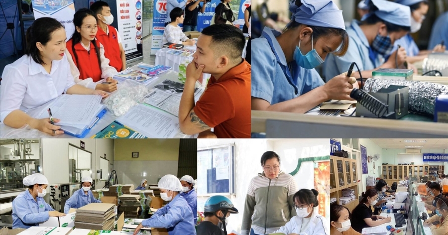 Cùng với đẩy mạnh giải quyết việc làm cho lao động địa phương, thành phố Huế đang nỗ lực triển khai nhiều chương trình hỗ trợ đào tạo nghề, phát triển ngành nghề bền vững