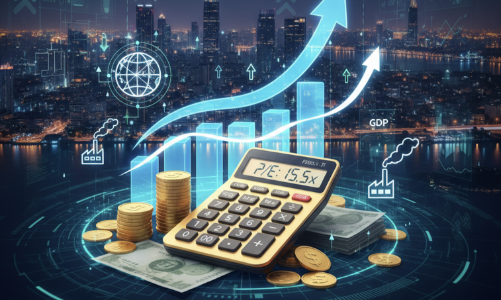 Liên tiếp lập đỉnh nhưng nhóm VN30 và VN100 vẫn có định giá thấp? 