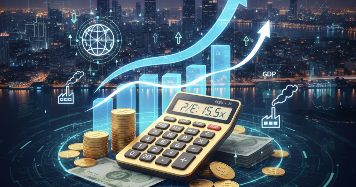 Điểm danh 8 ngành định giá vẫn thấp so với VN-Index