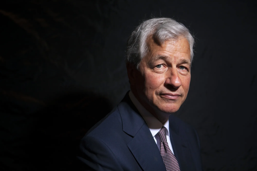 CEO Jamie Dimon của ngân hàng JPMorgan Chase - Ảnh: Bloomberg.