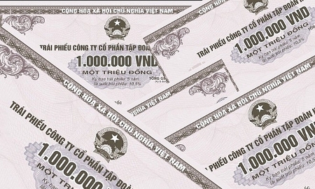 Trái phiếu doanh nghiệp đổ dồn về ngân hàng và bất động sản