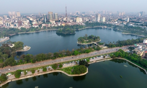 Hà Nội xây công trình văn phòng, thương mại trên đất công cộng ở Khu đô thị Tây Hồ Tây