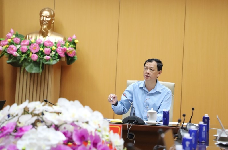 Theo Thứ trưởng Bộ Y tế Nguyễn Tri Thức đề nghị gắn trách nhiệm người đứng đầu bệnh viện vào việc triển khai bệnh án điện tử. Ảnh: 