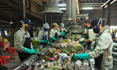 Huy động nguồn lực, thu hút đầu tư PPP vào xử lý rác thải