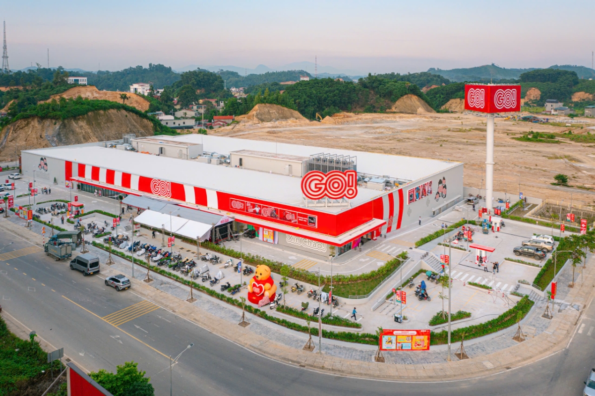 Dự án bán lẻ 164 tỷ đồng tại Lào Cai