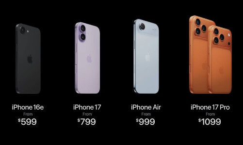 iPhone 17 Pro Max có giá thấp nhất 37,9 triệu đồng, được bán tại Việt Nam từ 19/9