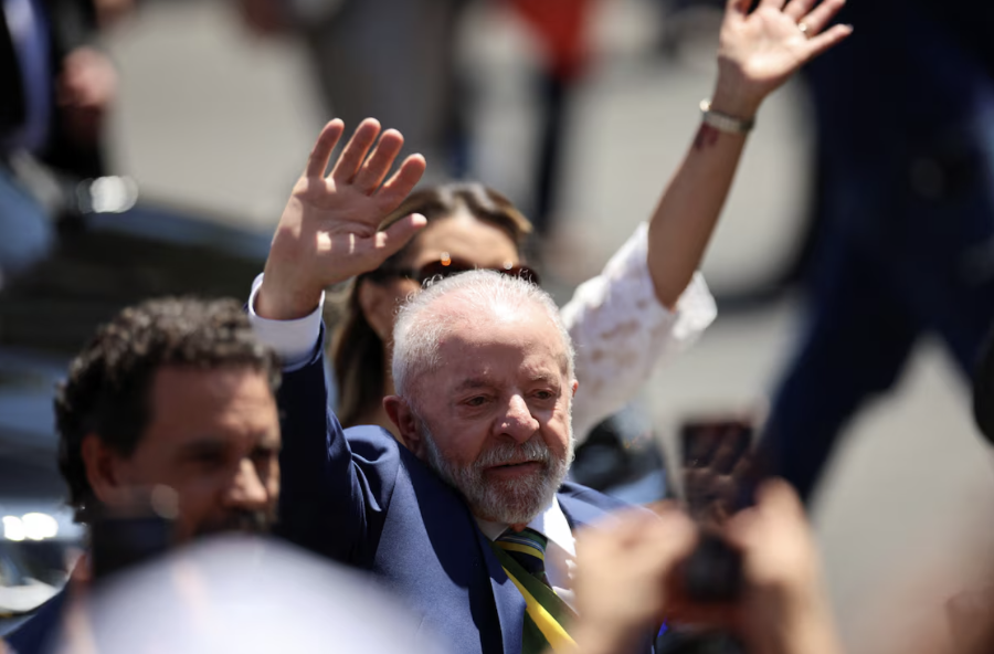 Tổng thống Brazil Luiz Inacio Lula da Silva  - Ảnh: Reuters.