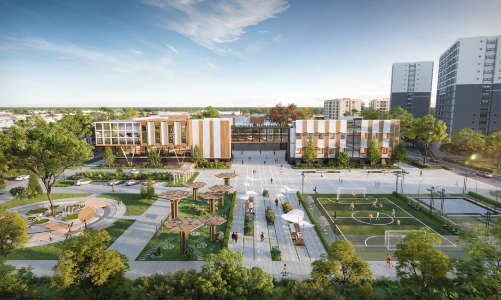 Nhà phố thương mại công năng kép tại River Park chỉ từ 4,99 tỷ đồng