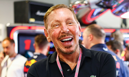Cổ phiếu Oracle bùng nổ, Larry Ellison tranh ngôi giàu nhất thế giới với Elon Musk