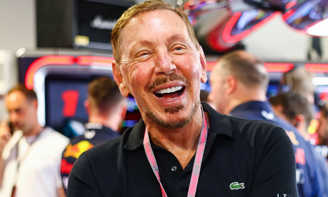 Tỷ phú Larry Ellison, nhà sáng lập Oracle - Ảnh: Bloomberg.