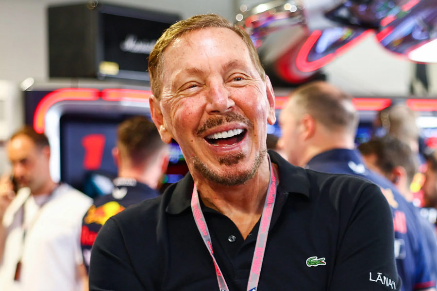 Cổ phiếu Oracle bùng nổ, Larry Ellison …