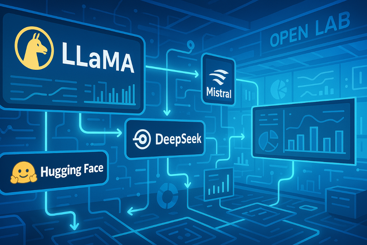 AI nguồn mở không chỉ là một phong trào mà là được xem là bước tiến mới trong phát triển AI. Ảnh: Devluke