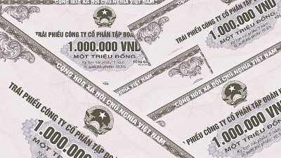 Corporate bond issuances reach $11.76 bln in 8M