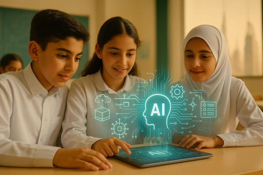 Các lớp học AI bắt buộc sẽ được triển khai ở UAE tại tất cả cấp học phổ thông