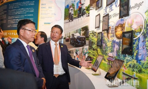 Ninh Bình xúc tiến du lịch tại Osaka, Nhật Bản