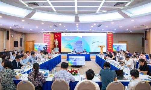 Công bố sáng kiến báo cáo kinh tế tư nhân Việt Nam 