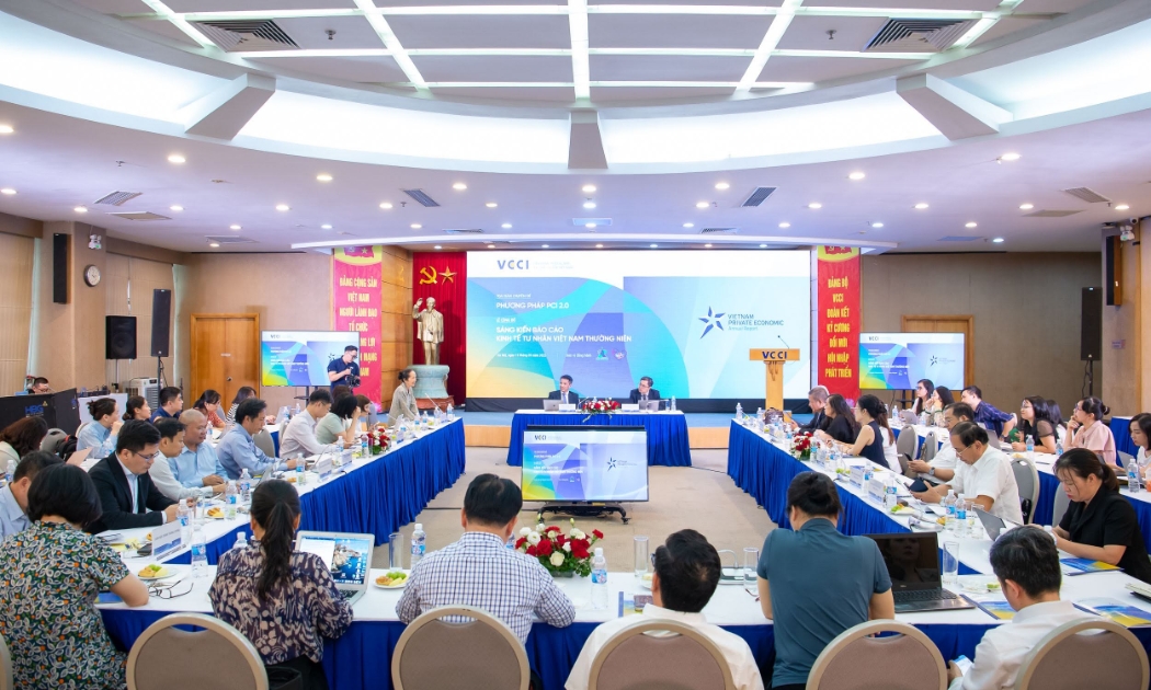 VCCI công bố sáng kiến báo cáo kinh tế tư nhân Việt Nam thường niên.