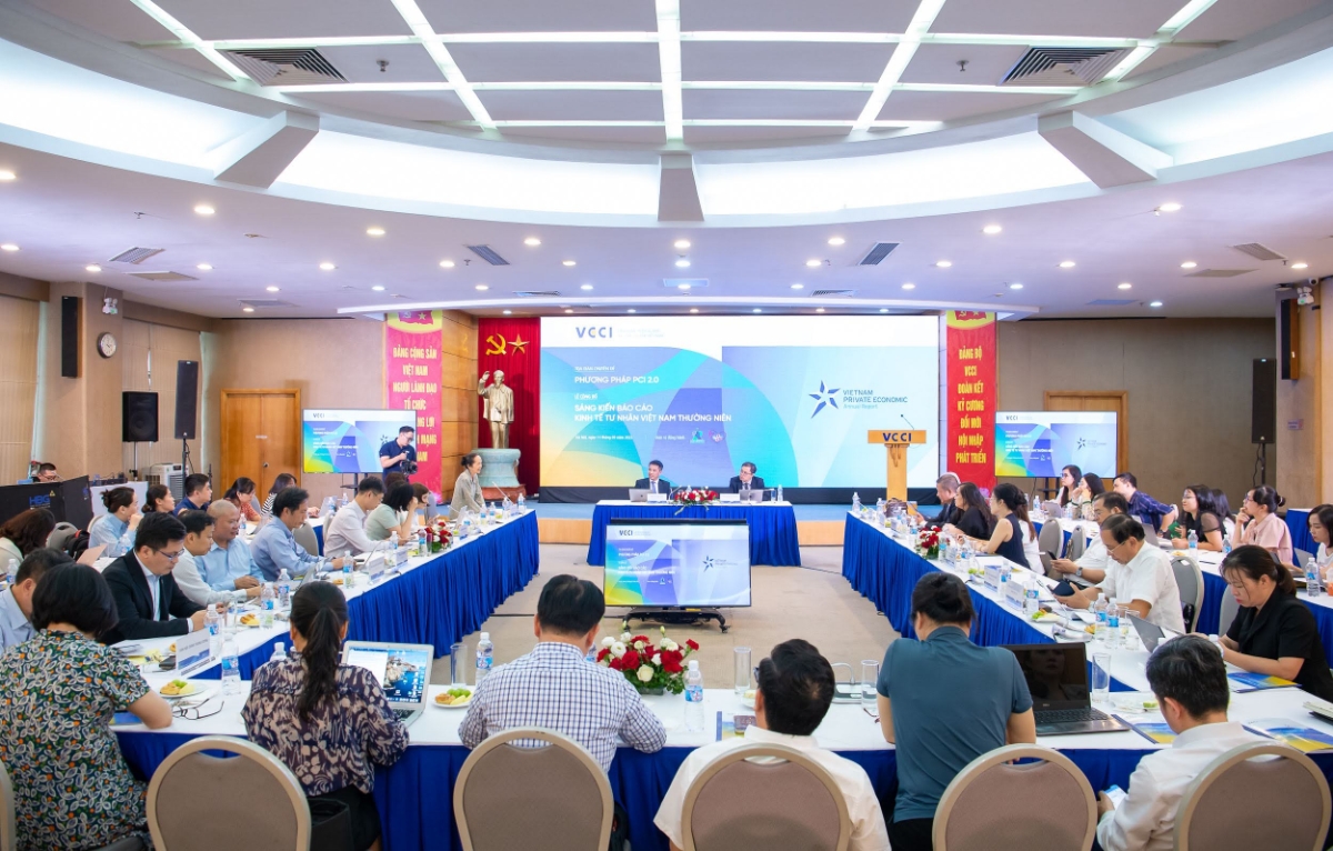 VCCI công bố sáng kiến báo cáo kinh tế tư nhân Việt Nam thường niên.