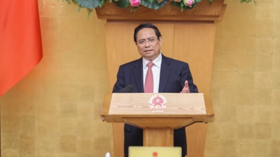 PM Pham Minh Chinh asks for more progressive implementation of major transport projects