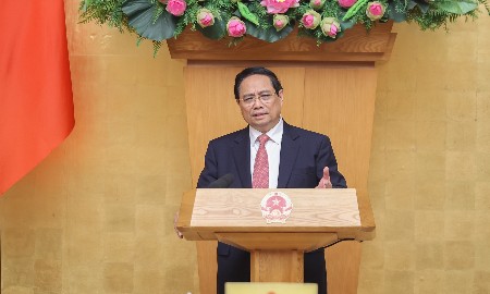 Thủ tướng Phạm Minh Chính: