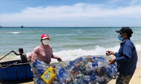 Nỗ lực giảm rác thải nhựa đại dương, phát triển bền vững kinh tế biển