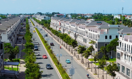 Imperia Grand Plaza Đức Hòa: Lời giải cho “cơn khát dịch vụ” giữa đại đô thị và chuỗi khu công nghiệp