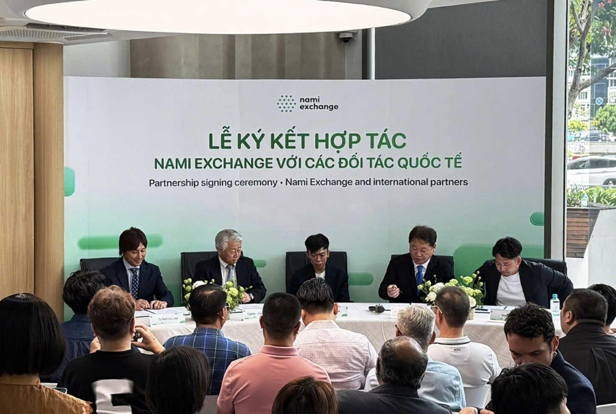 Sự kiện Nami Exchange bắt tay cùng Cipher Core trong khuôn khổ hợp tác Việt – Nhật vừa qua tuy chỉ là một bước đi nhỏ trên chặng đường dài, nhưng đã gửi đi thông điệp rõ ràng: **bảo mật sẽ trở thành trụ cột cạnh tranh cốt lõi của ngành fintech.
