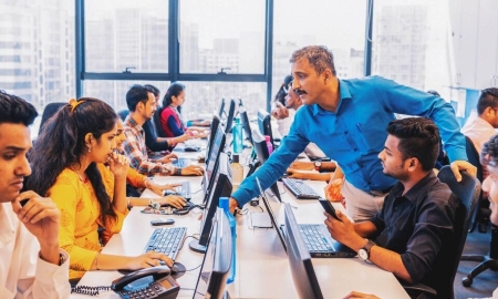 Ngành công nghệ Ấn Độ trước sóng gió nếu Mỹ áp thuế đối với dịch vụ gia công phần mềm