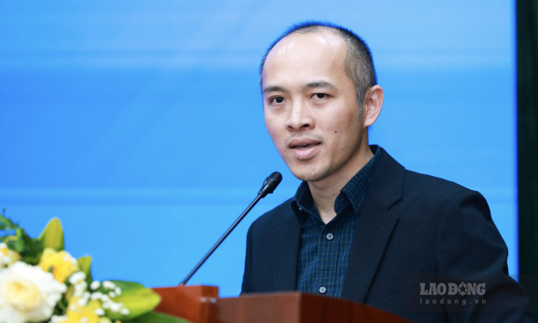 Ông Vũ Ngọc Sơn – Trưởng ban Nghiên cứu, tư vấn, phát triển công nghệ và Hợp tác quốc tế, Hiệp hội An ninh mạng quốc gia. 