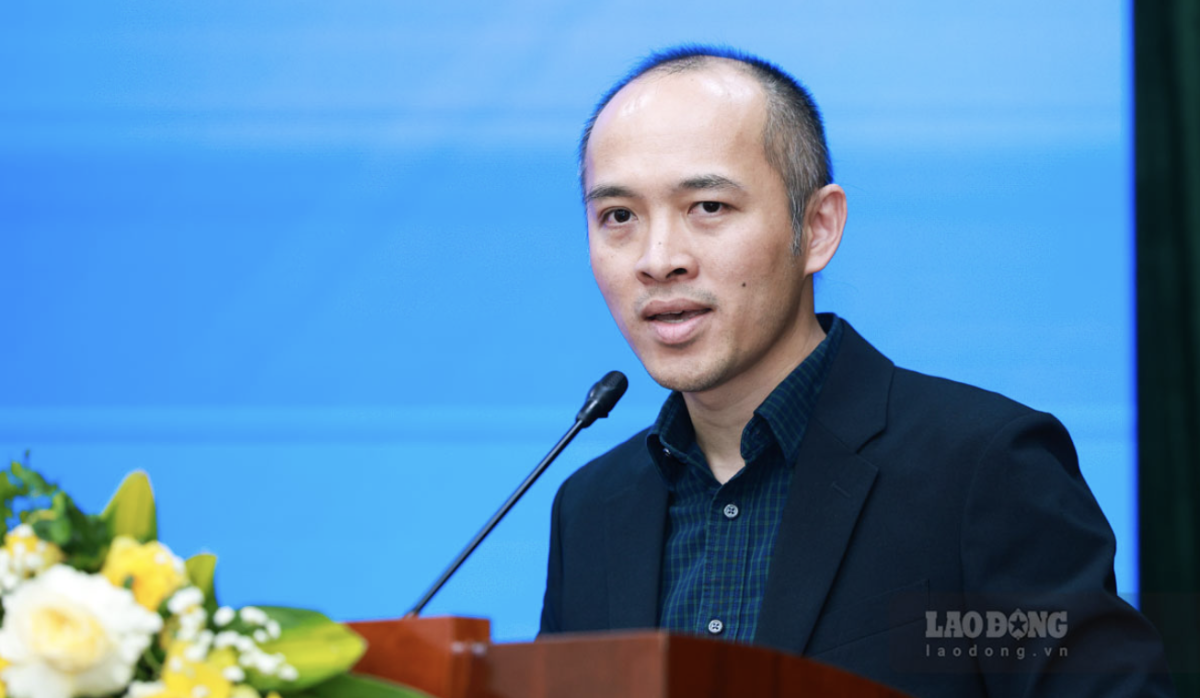 Ông Vũ Ngọc Sơn – Trưởng ban Nghiên cứu, tư vấn, phát triển công nghệ và Hợp tác quốc tế, Hiệp hội An ninh mạng quốc gia. 