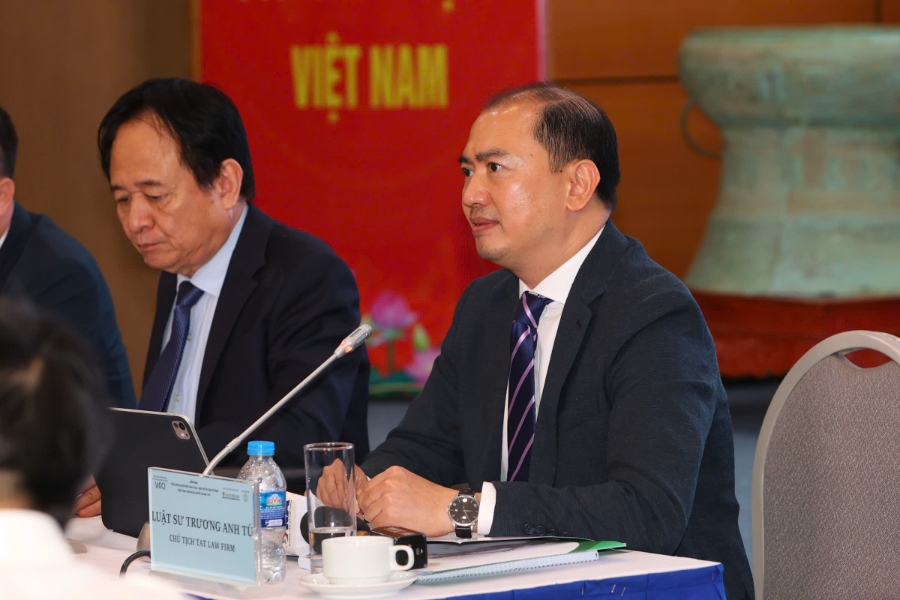 Luật sư Trương Anh Tú – Chủ tịch T&T Law Firm.