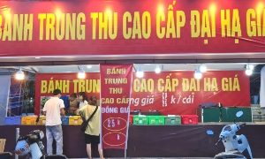 Tăng thanh tra, kiểm soát an toàn thực phẩm Tết Trung thu