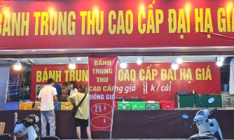 Tăng thanh tra, kiểm soát an toàn thực phẩm Tết Trung thu