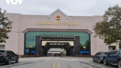 Ta Lung - Shuikou Border Gate upgraded to international status, boosting Vietnam-China ties