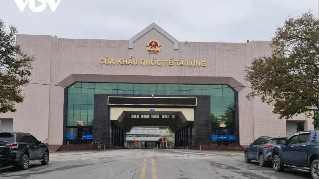Ta Lung - Shuikou Border Gate upgraded to international status, boosting Vietnam-China ties