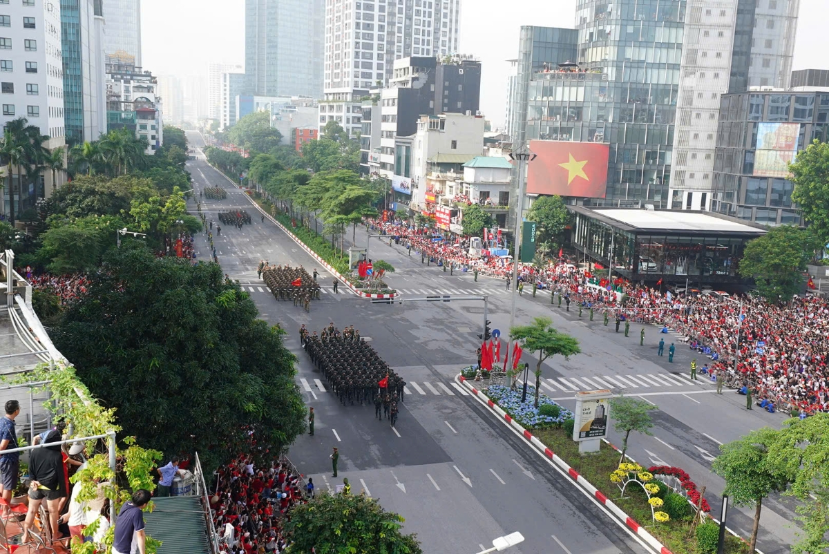 Hà Nội với bề dày lịch sử, văn hóa có thể duy trì những chuỗi sự kiện quanh năm để hấp dẫn du khách. 