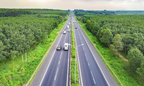 Cao tốc Gia Nghĩa – Chơn Thành được áp dụng công nghệ hiện đại